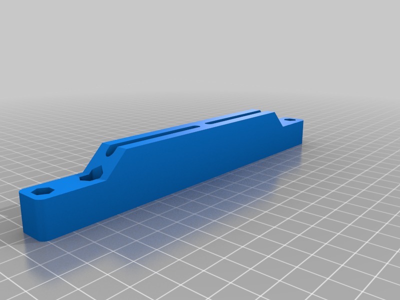 可调节的显示器支架3D打印模型