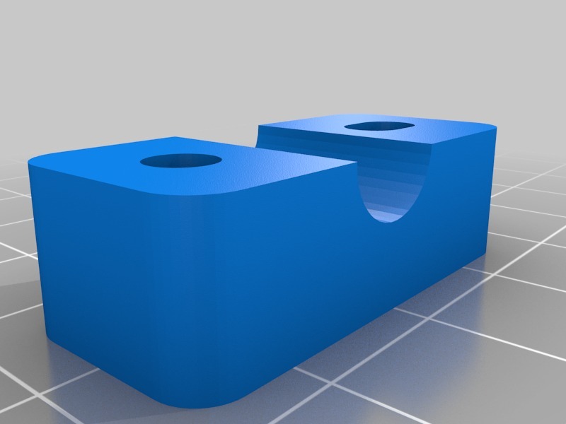 可调节的显示器支架3D打印模型