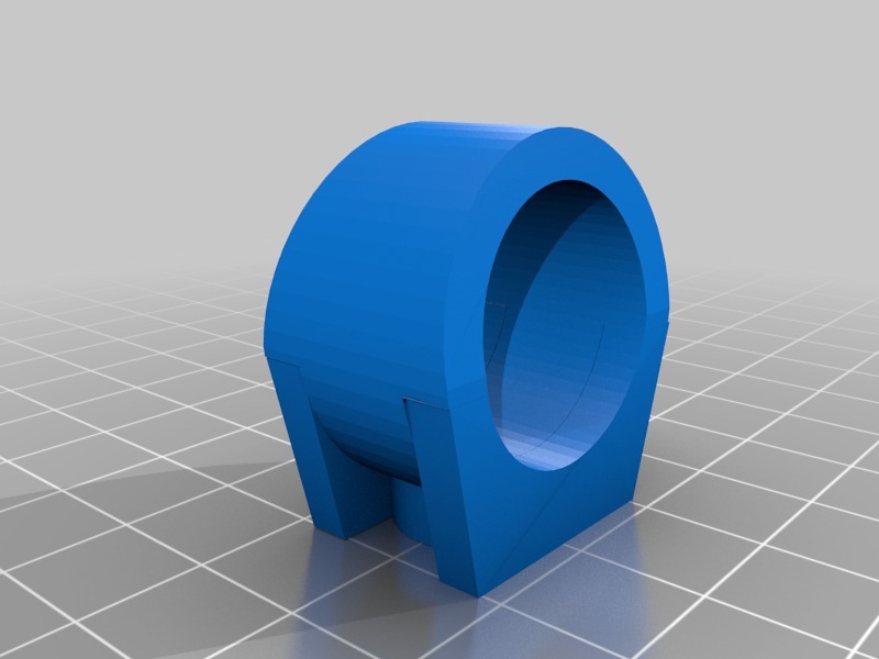 电影灵感戒指3D打印模型