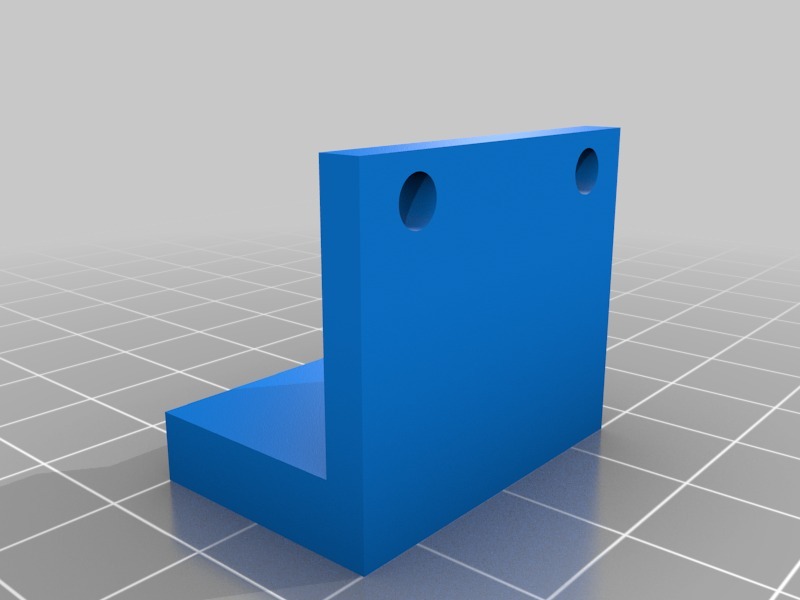 Z轴底托3D打印模型