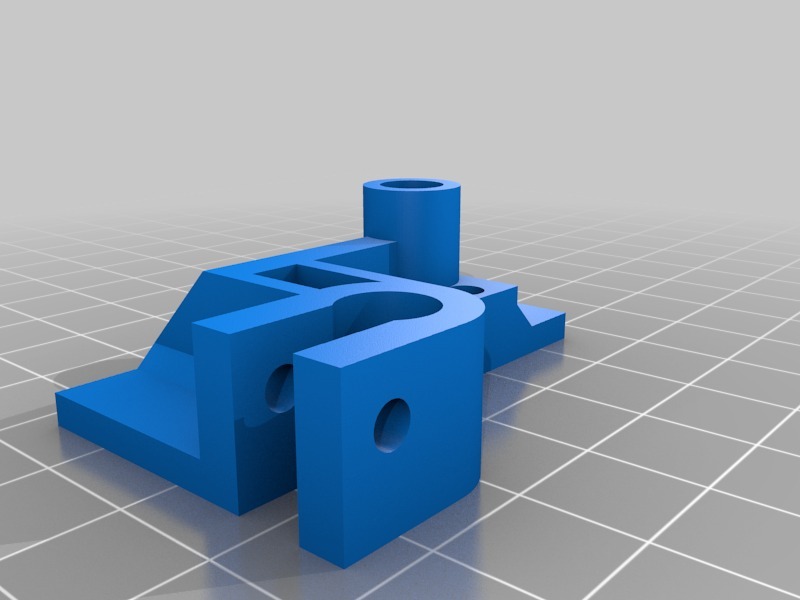 Z轴底托3D打印模型