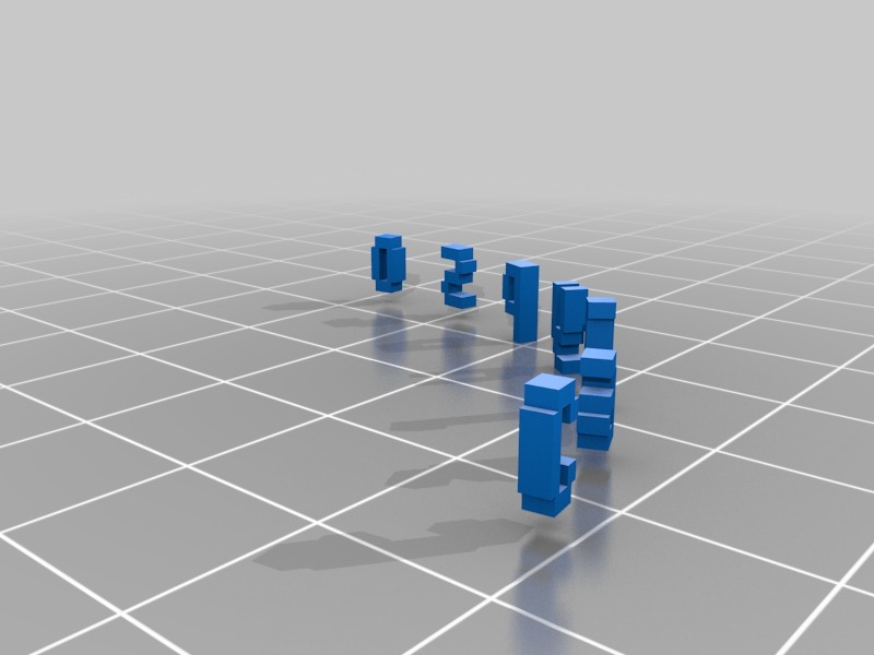 手环3D打印模型
