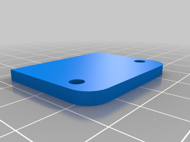 伺服电机3D打印模型