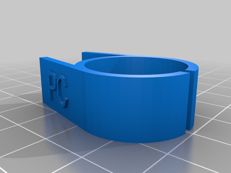 电线夹3D打印模型