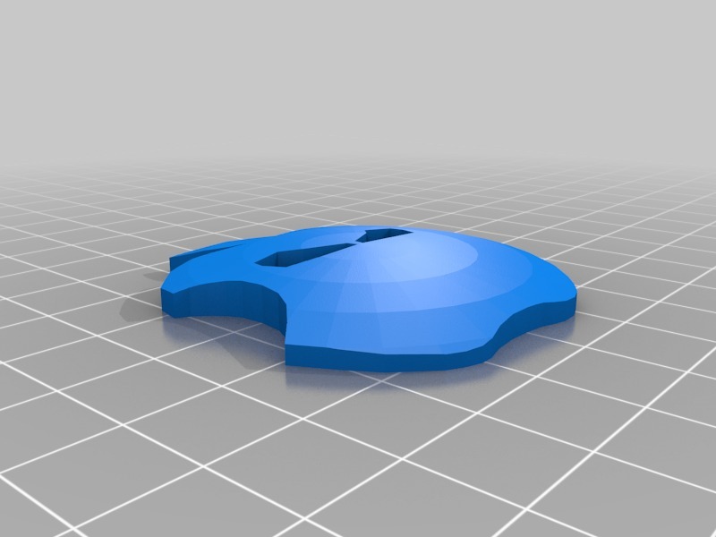 笔记本电脑的logo3D打印模型