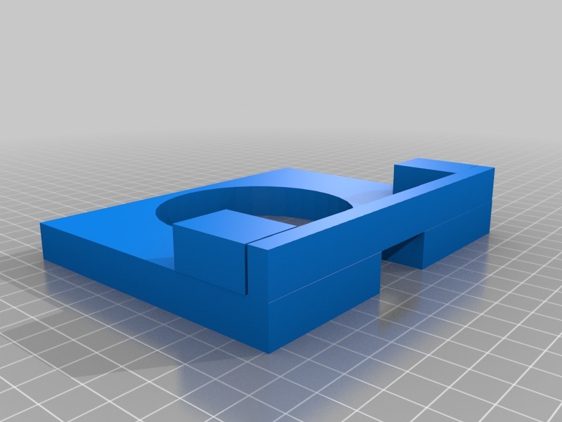 支架3D打印模型