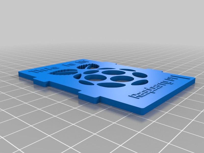 盒子盖3D打印模型