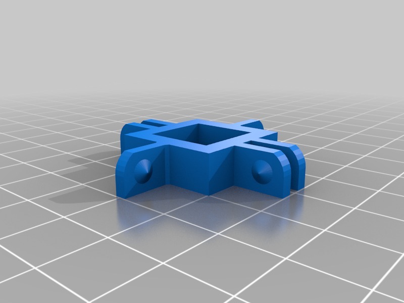 多面体顶部3D打印模型