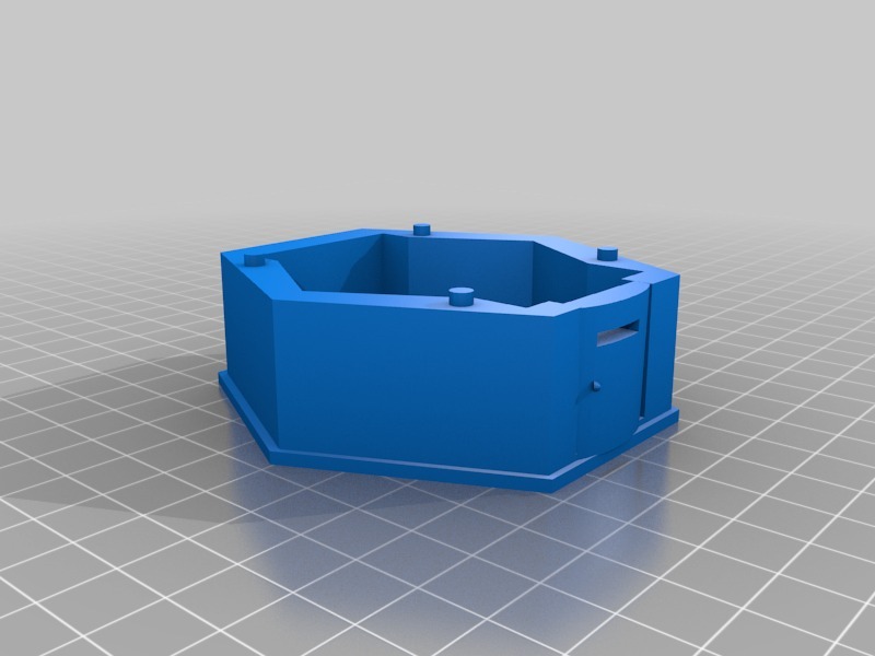 桌面级堡垒3D打印模型