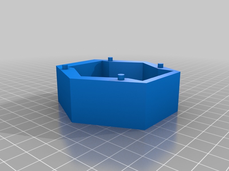 桌面级堡垒3D打印模型