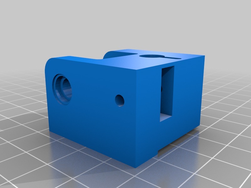 滑轮支架3D打印模型