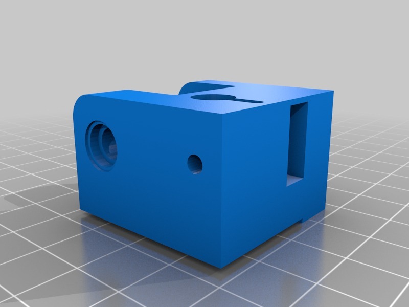 滑轮支架3D打印模型