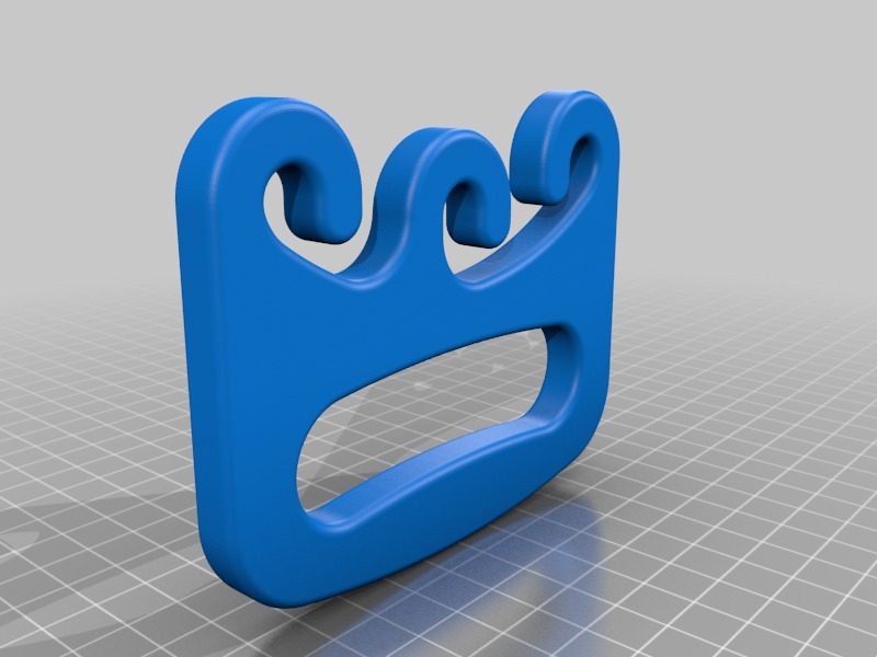 书包架3D打印模型