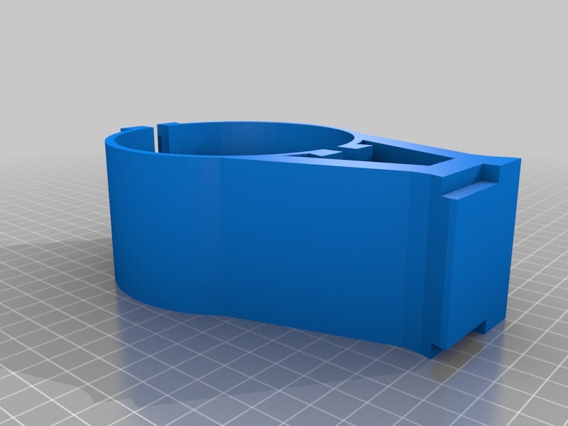 相机三脚架支架头3D打印模型