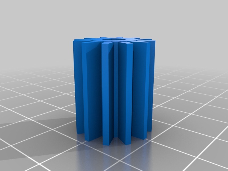 相机三脚架支架头3D打印模型