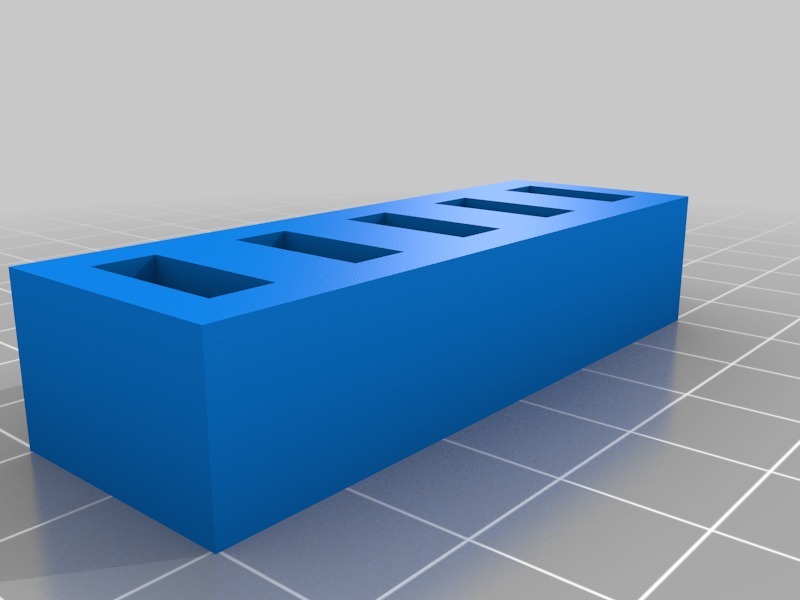 USB线容器3D打印模型