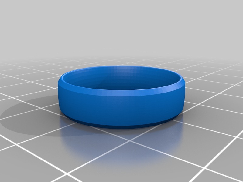 戒指3D打印模型