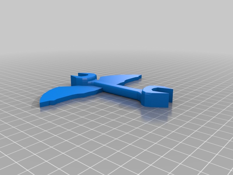 力学徽章3D打印模型