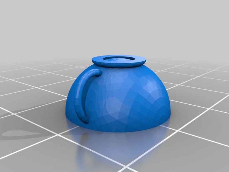 茶杯3D打印模型