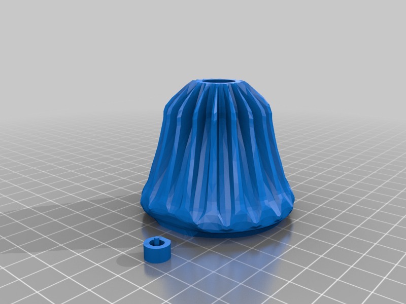 曼塔射线枪3D打印模型