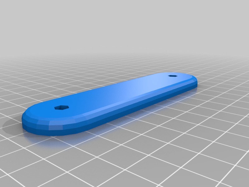 瑞士军队的钥匙扣3D打印模型