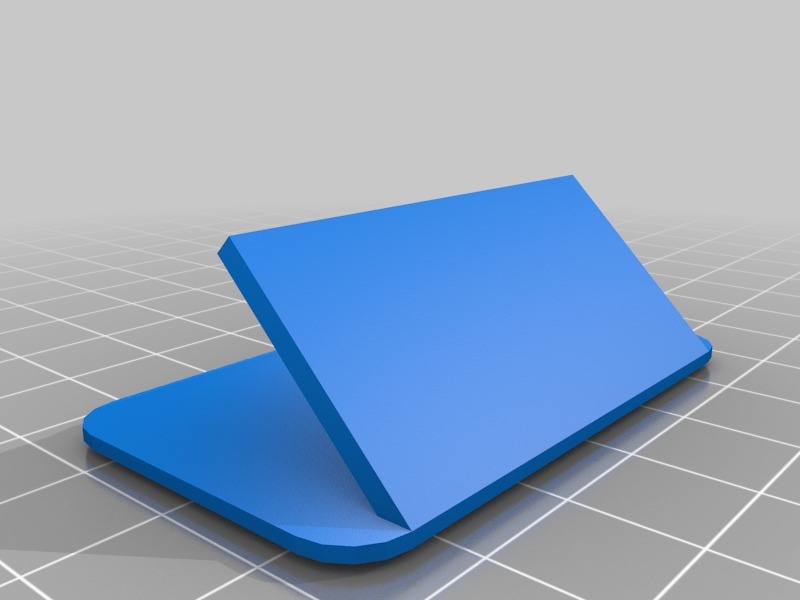 名牌3D打印模型