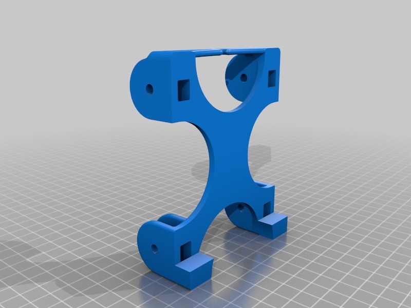 阀芯轴3D打印模型