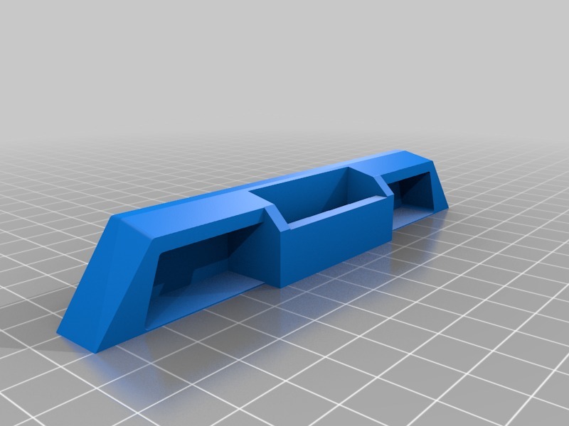 零件夹3D打印模型