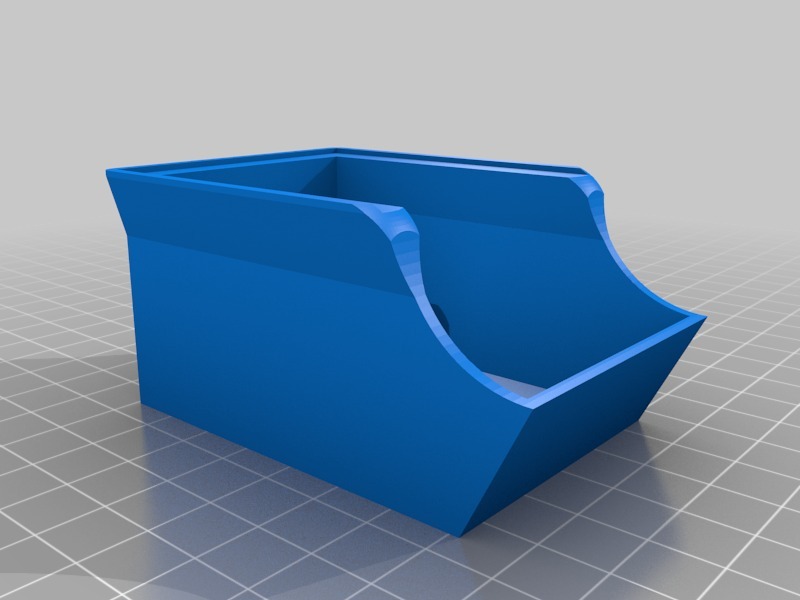 不规则盒子3D打印模型