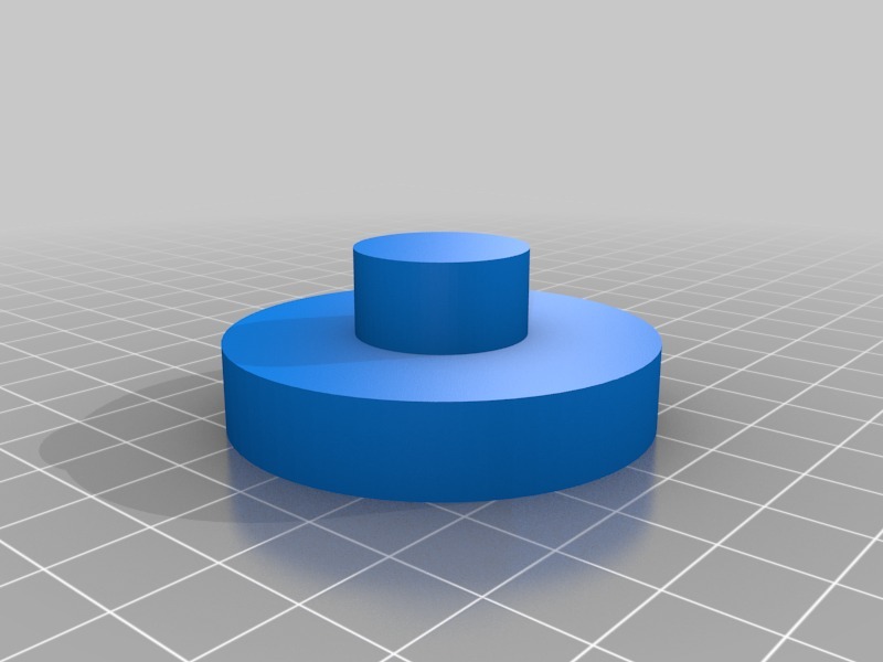 台灯旋钮3D打印模型