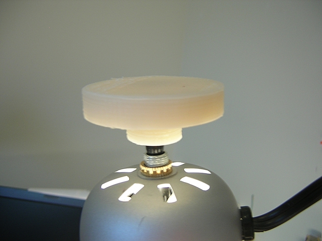 台灯旋钮3D打印模型