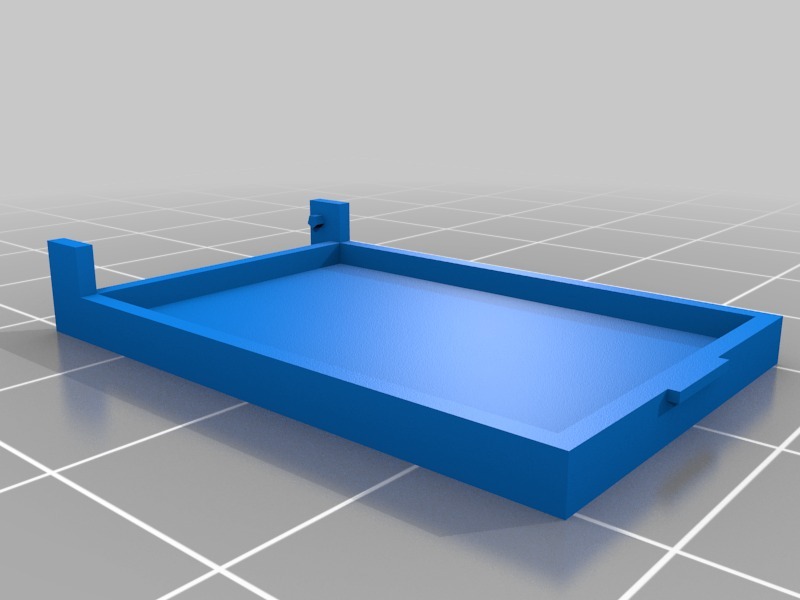 小样品盒3D打印模型