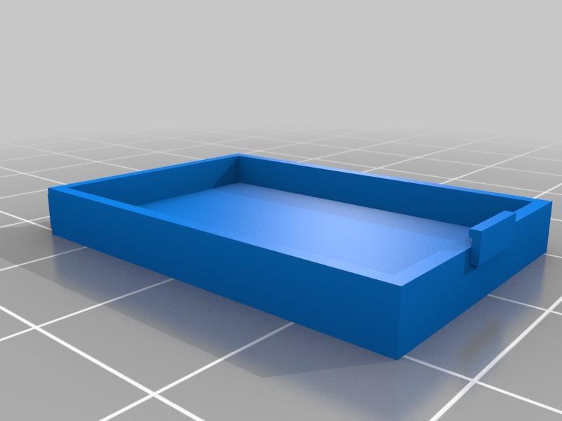 小样品盒3D打印模型