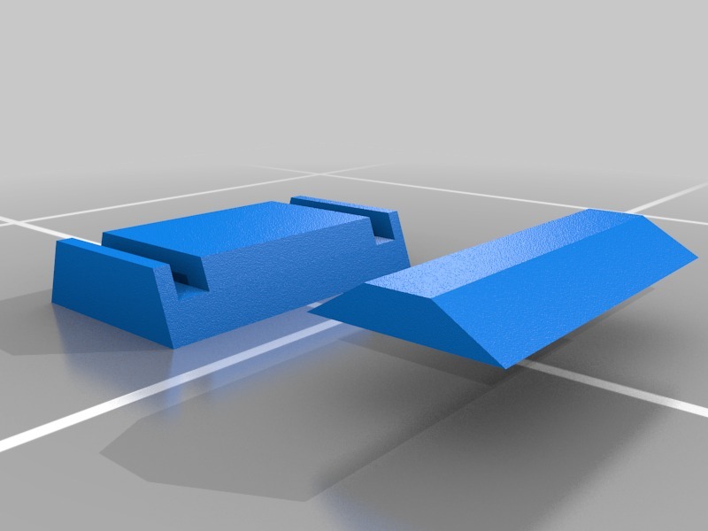 可打印的减速带3D打印模型