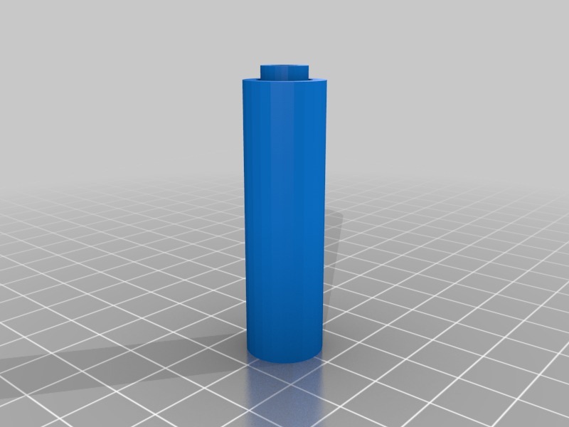 电池3D打印模型