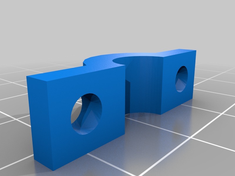 电子零件3D打印模型