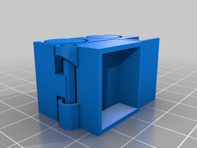 玩具自卸车3D打印模型