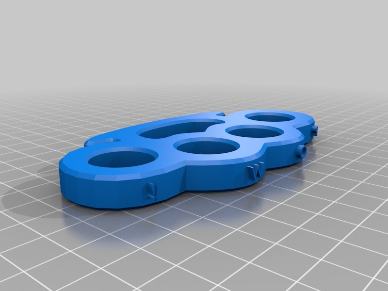 ABS指节3D打印模型