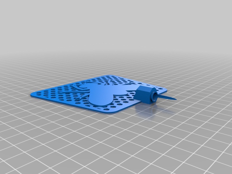 BIC虫杀手3D打印模型