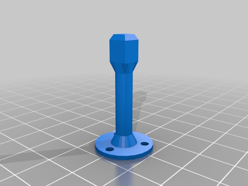 蒸汽朋克手柄3D打印模型