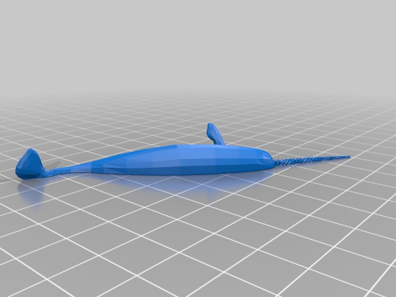 整洁的牙签3D打印模型
