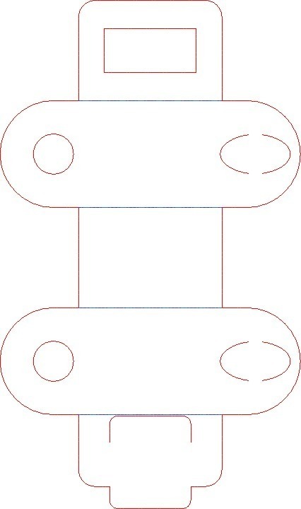 索链3D打印模型