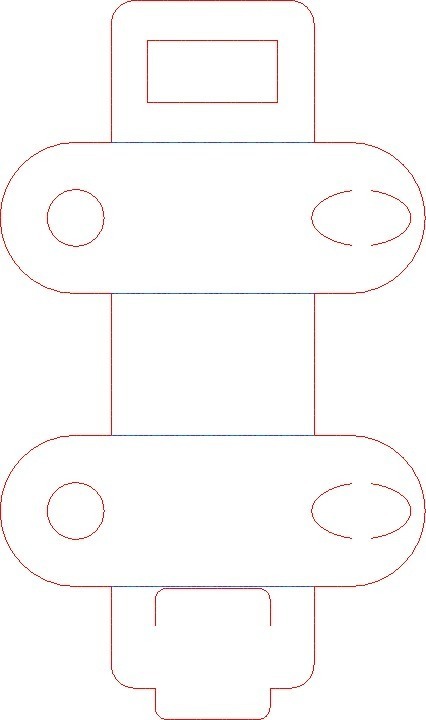 索链3D打印模型