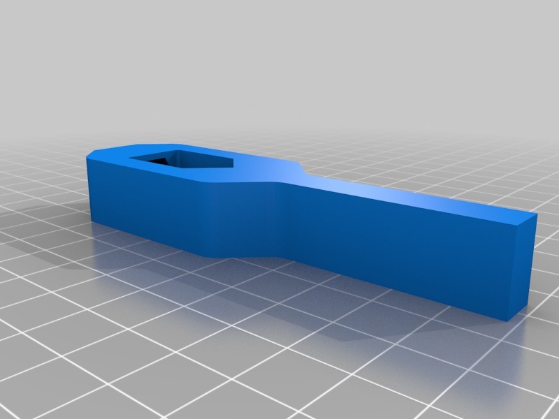 攻丝扳手3D打印模型