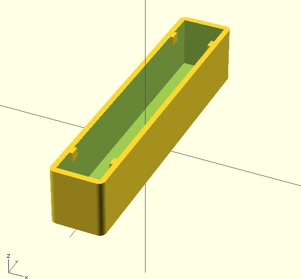   孟德尔X轴盖 3D打印模型