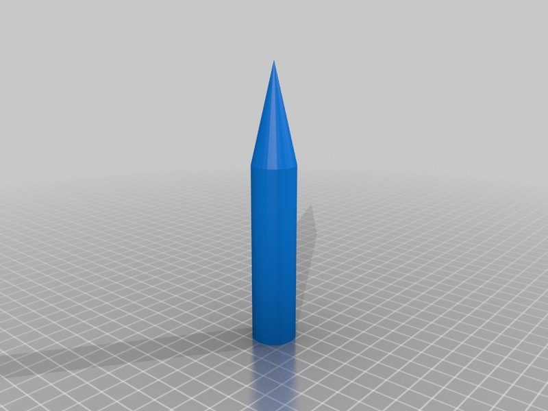   火箭数字3D打印模型