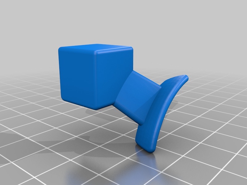 长方体扭曲拼图3D打印模型