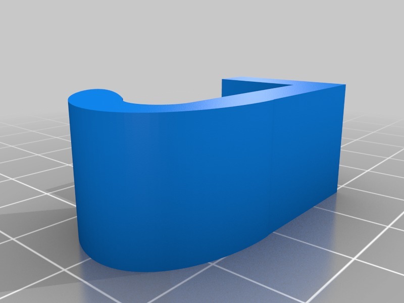 床钩3D打印模型