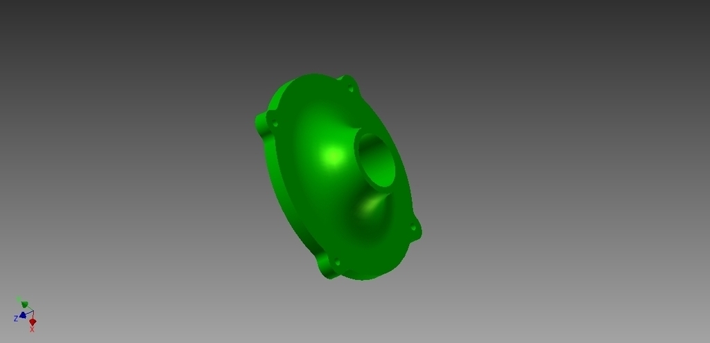 小型垂直风力涡轮机3D打印模型