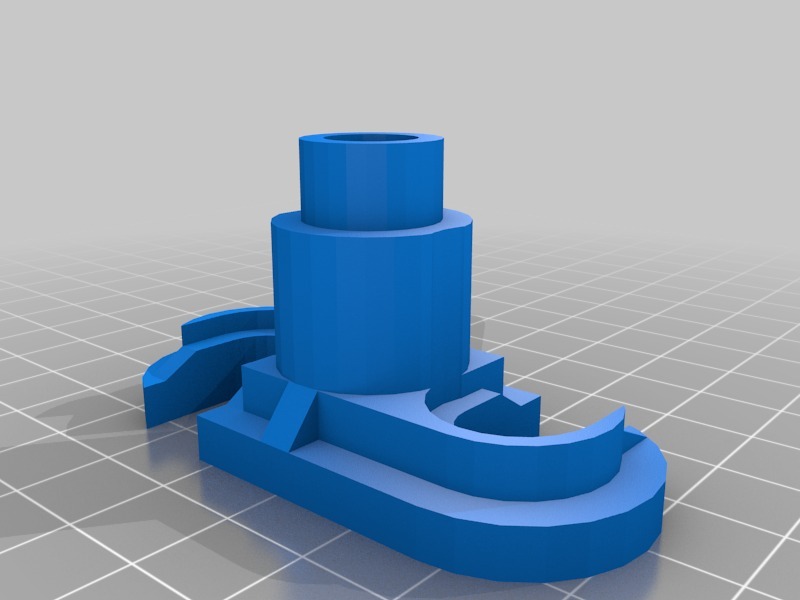 拉线支架3D打印模型
